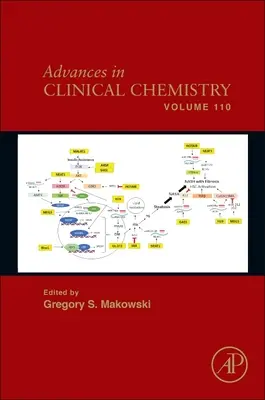 Pokroky v klinické chemii: Svazek 110 - Advances in Clinical Chemistry: Volume 110