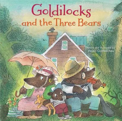 Zlatovláska a tři medvědi - Goldilocks and the Three Bears