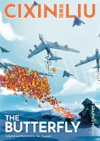 Motýl od Cixin Liu - grafický román - Cixin Liu's The Butterfly - A Graphic Novel