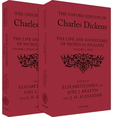 Oxfordské vydání Charlese Dickense: Dickens: Život a dobrodružství Nicholase Nicklebyho: Vol. 2. - The Oxford Edition of Charles Dickens: The Life and Adventures of Nicholas Nickleby