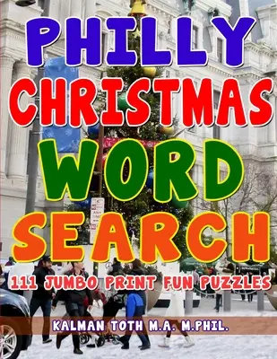 Vánoční hledání slov ve Filadelfii - Philly Christmas Word Search