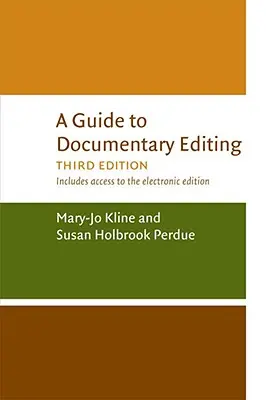 Průvodce střihem dokumentárních filmů - A Guide to Documentary Editing