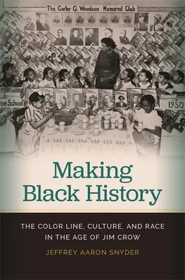 Tvorba černošských dějin: Dějiny barev, kultura a rasa v éře Jima Crowa. - Making Black History: The Color Line, Culture, and Race in the Age of Jim Crow