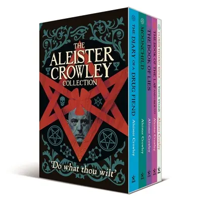 Sbírka Aleistera Crowleyho: Sada pěti knih v brožované vazbě - The Aleister Crowley Collection: 5-Book Paperback Boxed Set