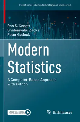 Moderní statistika: A Computer-Based Approach with Python: A Computer-Based Approach with Python - Modern Statistics: A Computer-Based Approach with Python