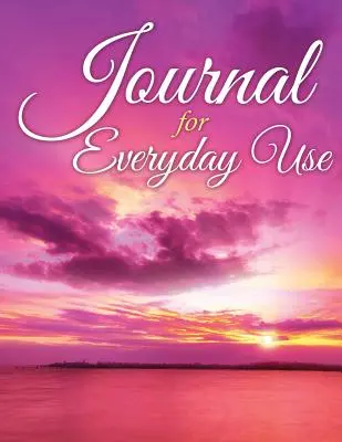 Deník pro každodenní použití - Journal For Everyday Use