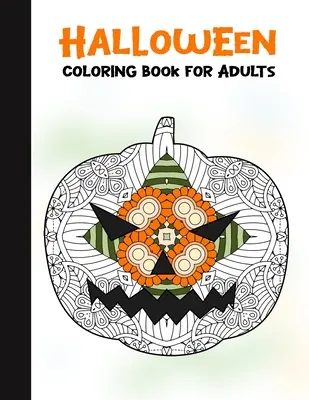 Halloweenské omalovánky pro dospělé: 50 jednostranně tištěných halloweenských ilustrací, bezpečných pro fixy - zábavný dárek pro řemeslné aktivity - odbourávání stresu Desi - Halloween Coloring Book for Adults: 50 Halloween Illustrations Printed On One Side, Safe For Markers - Fun Craft Activity Gift - Stress Relieving Desi