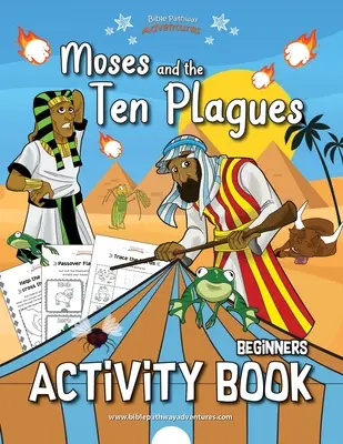 Mojžíš a deset ran Activity Book - Moses and the Ten Plagues Activity Book