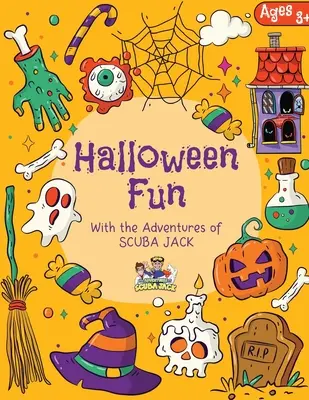 Zábavný pracovní sešit k Halloweenu - Halloween Fun Workbook