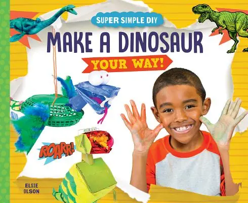 Vyrobte si dinosaura po svém! - Make a Dinosaur Your Way!