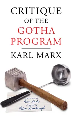 Kritika Gothajského programu - Critique of the Gotha Program