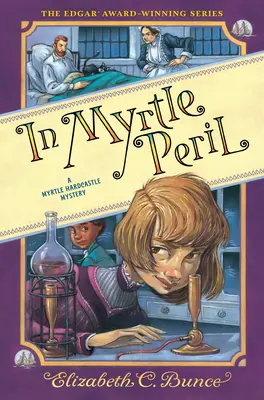 V ohrožení Myrtle (Myrtle Hardcastle Mystery 4) - In Myrtle Peril (Myrtle Hardcastle Mystery 4)