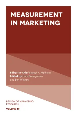 Měření v marketingu - Measurement in Marketing