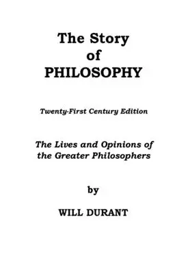 Příběh filosofie - The Story of Philosophy