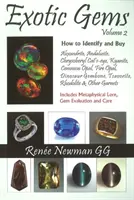 Exotické drahokamy - 2. díl -- Jak rozpoznat a koupit alexandrit, andalusit, chryzoberyl kočičí oko, kyanit, opál obecný, ohnivý opál, dinosauří gembone, ts - Exotic Gems - Volume 2 -- How to Identify & Buy Alexandrite, Andalusite, Chrysoberyl Cat's-eye, Kyanite, Common Opal, Fire Opal, Dinosaur Gembone, Ts