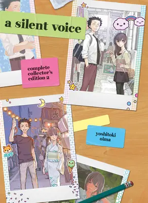 Tichý hlas Kompletní sběratelská edice 2 - A Silent Voice Complete Collector's Edition 2