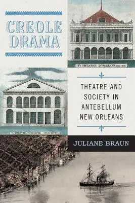 Kreolské drama: Divadlo a společnost v New Orleansu v době předminulé - Creole Drama: Theatre and Society in Antebellum New Orleans