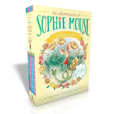 Kolekce Dobrodružství myšky Sophie: Nový přítel; Smaragdové bobule; Jezero Forget-Me-Not; Hledá se Winston - The Adventures of Sophie Mouse Collection: A New Friend; The Emerald Berries; Forget-Me-Not Lake; Looking for Winston