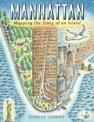 Manhattan: Mapování příběhu ostrova - Manhattan: Mapping the Story of an Island