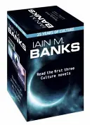 Iain M. Banks Kultura - box set k 25. výročí vydání - Iain M. Banks Culture - 25th anniversary box set