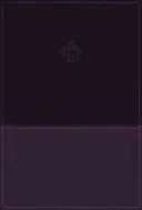 Amplifikovaná studijní bible, imitace kůže, fialová barva - Amplified Study Bible, Imitation Leather, Purple