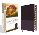 Amplified Study Bible, Leathersoft, fialová, indexovaná palcem - Amplified Study Bible, Leathersoft, Purple, Thumb Indexed
