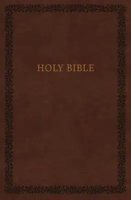 NIV, Bible svatá, vydání Soft Touch, imitace kůže, hnědá, pohodlný potisk - NIV, Holy Bible, Soft Touch Edition, Imitation Leather, Brown, Comfort Print