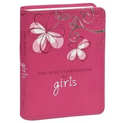 Minutové pobožnosti pro dívky Lxu- - 1 Min Devotions for Girls Lxu-