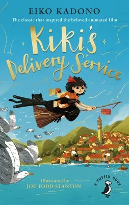 Doručovací služba Kiki - Kiki's Delivery Service