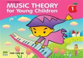 Hudební teorie pro malé děti, 1. díl - Music Theory for Young Children, Bk 1