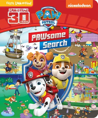 Tlapková patrola: Tlapková patrola: Pátrání po tlapkách: Pacholci: První pohled a nález Pacholci: Pacholci: První pohled a nález - Paw Patrol: Pawsome Search: First Look and Find