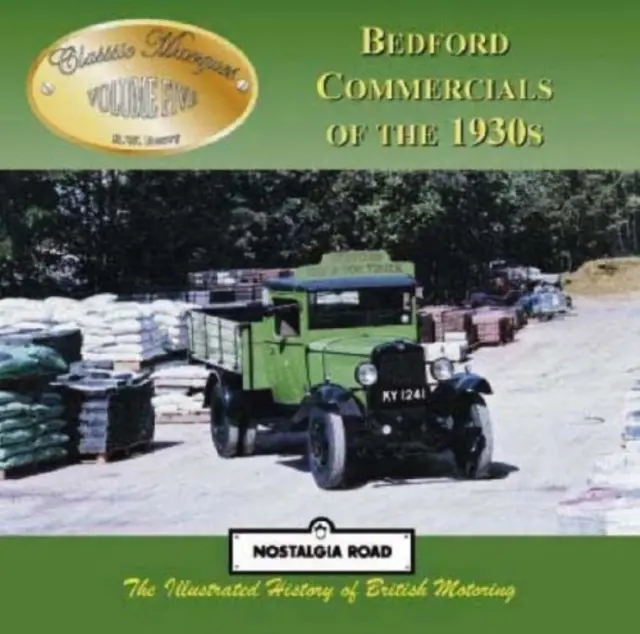 Bedfordské reklamy z 30. let 20. století - Bedford Commercials of the 1930s