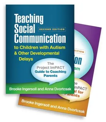 Výuka sociální komunikace u dětí s autismem a dalšími vývojovými poruchami (sada 2 knih), druhé vydání: The Project Impact Guide to Coachin - Teaching Social Communication to Children with Autism and Other Developmental Delays (2-Book Set), Second Edition: The Project Impact Guide to Coachin