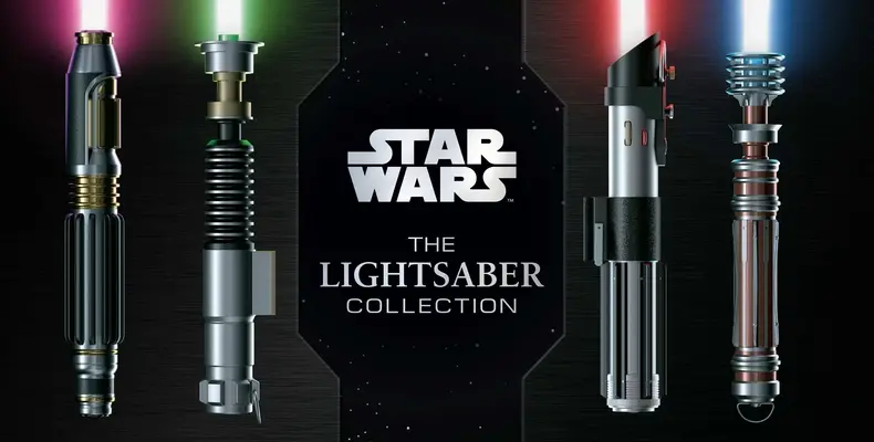 Star Wars: Sbírka světelných mečů: Světelné meče ze Skywalkerovské ságy, Klonových válek, Star Wars Rebels a dalších seriálů - Star Wars: The Lightsaber Collection: Lightsabers from the Skywalker Saga, the Clone Wars, Star Wars Rebels and More