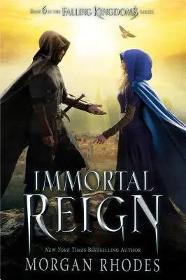 Nesmrtelná vláda: A Falling Kingdoms Novel - Immortal Reign: A Falling Kingdoms Novel