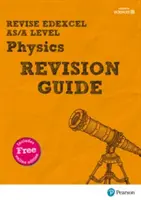 Pearson REVISE Edexcel AS/A Level Physics Revision Guide (Revizní příručka pro fyziku) - Pearson REVISE Edexcel AS/A Level Physics Revision Guide
