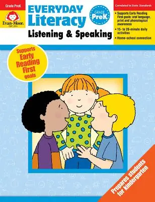 Každodenní literatura Poslouchej a mluv, G Pk T.E. - Everyday Lit Listen & Speak, G Pk T.E.