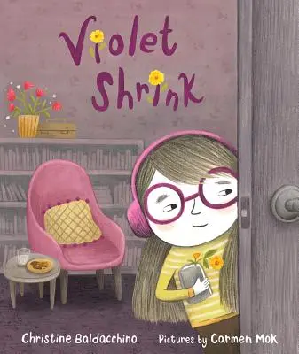 Fialová zmenšenina - Violet Shrink