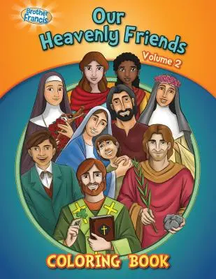 Kniha omalovánek: Naši nebescí přátelé V2 - Coloring Book: Our Heavenly Friends V2
