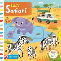 Rušné safari - Busy Safari