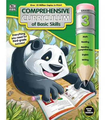 Komplexní učební plán základních dovedností, 3. třída - Comprehensive Curriculum of Basic Skills, Grade 3