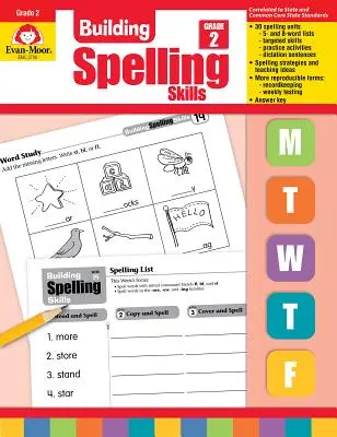 Budování pravopisných dovedností 2. třída - Building Spelling Skills Grade 2