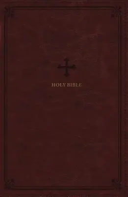 Nrsv, Katolická bible, standardní osobní velikost, kožená měkká, červená, pohodlný tisk: Bible svatá - Nrsv, Catholic Bible, Standard Personal Size, Leathersoft, Red, Comfort Print: Holy Bible