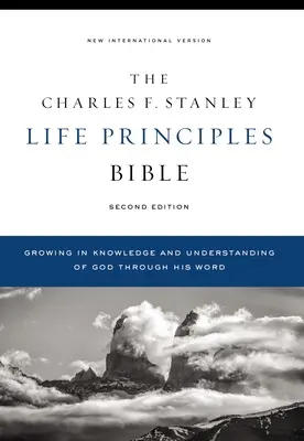Niv, Charles F. Stanley Life Principles Bible, 2. vydání, pevná vazba, pohodlný tisk: Bible svatá, nová mezinárodní verze - Niv, Charles F. Stanley Life Principles Bible, 2nd Edition, Hardcover, Comfort Print: Holy Bible, New International Version
