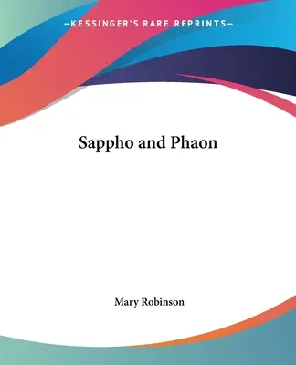 Sapfó a Faón - Sappho and Phaon