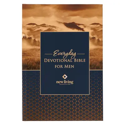 NLT Bible svatá Bible pro muže na každý den Nový živý překlad - NLT Holy Bible Everyday Devotional Bible for Men New Living Translation