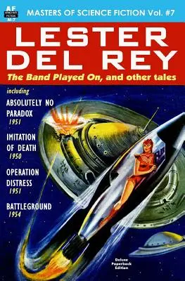 Mistři science fiction, svazek sedmý: Lester del Rey - Masters of Science Fiction, Vol. Seven: Lester del Rey