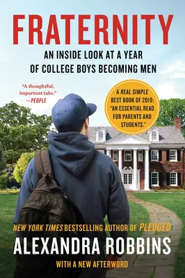 Bratrstvo: Pohled zevnitř na rok, kdy se z vysokoškoláků stávají muži - Fraternity: An Inside Look at a Year of College Boys Becoming Men