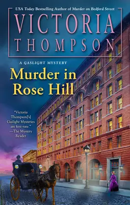 Vražda v Rose Hill - Murder in Rose Hill