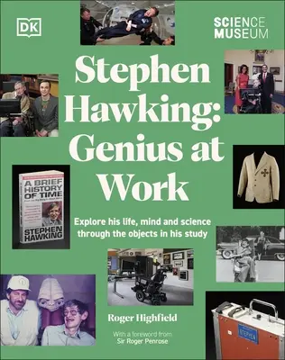 Muzeum vědy Génius Stephena Hawkinga při práci - Science Museum Stephen Hawking Genius at Work